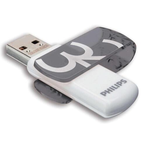 Philips USB 2.0 Flash Drive Vivid Edition (серая) 32GB (FM32FD05B)