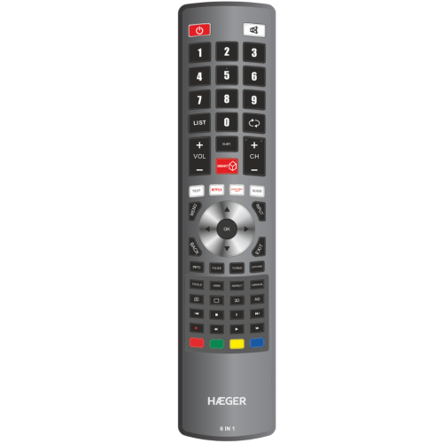 Haeger UR-006.002A Universālais tālvadības pults