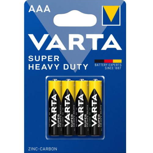 Varta R03-4BB Super Heavy Duty 2003