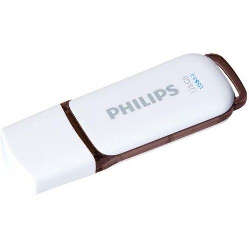 Philips USB 3.0 Flash Drive Snow Edition (коричневый) 128GB (FM12FD75B)