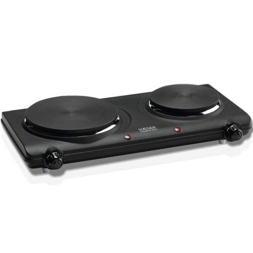 Haeger HP-02B.013A Double Disc Elektroplītiņa