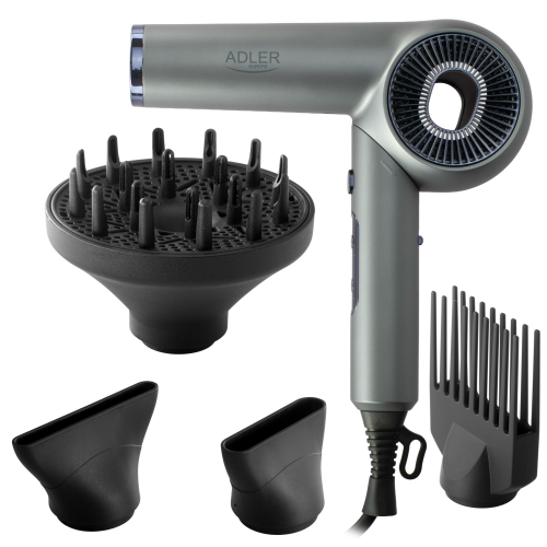 Adler AD 2289 Ātrgaitas salokāms matu fēns 1600W