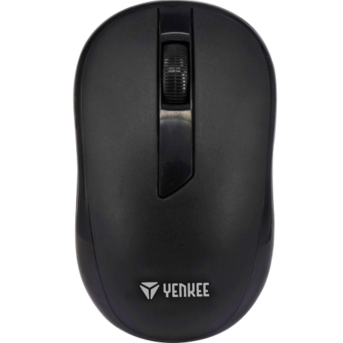 Yenkee YMS 002BK 1000dpi Optiskā bezvadu