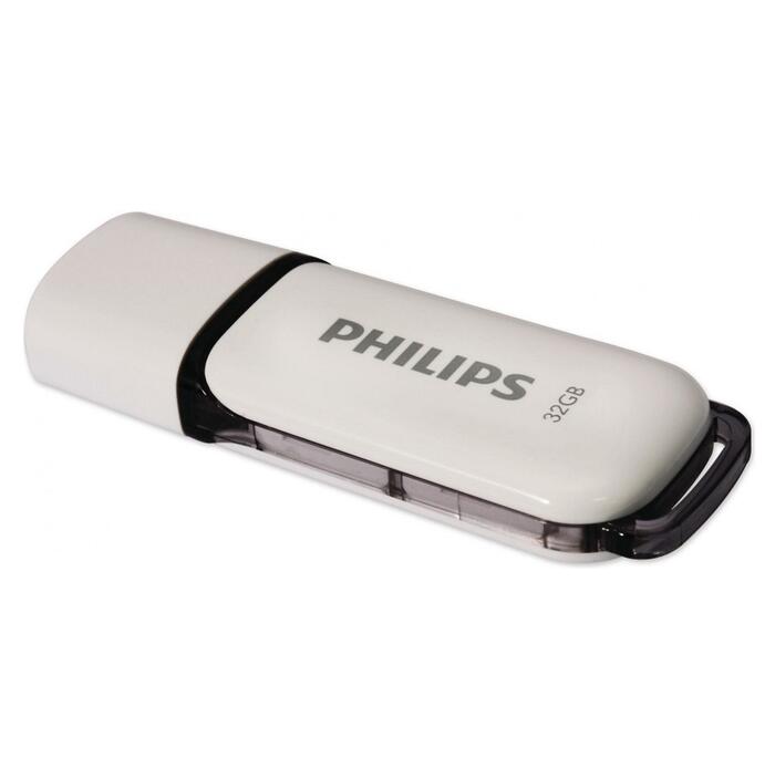Philips USB 2.0 Flash Drive Snow Edition (серая) 32GB (FM32FD70B)