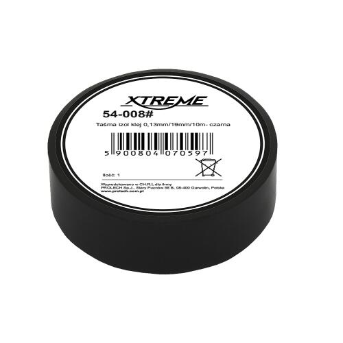 Xtreme 54-008 IZOLĀCIJAS LENTA PVC MELNA