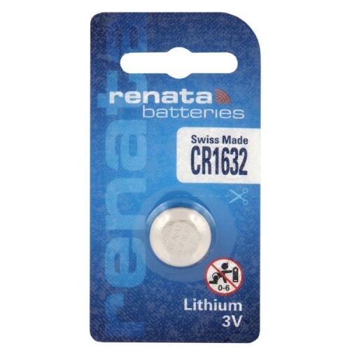 Renata CR1632-1BB Blistera iepakojumā 1gb. (RENCR1632B1)