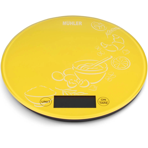 Muhler KSC-2026R Virtuves svari (KSC-2026R YELLOW)