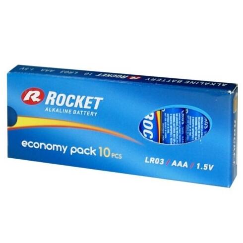 Rocket LR03-10BB (AAA) ECO Pack Blistera