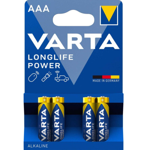 Varta LR03-4BB Longlife Power 4903 AAA