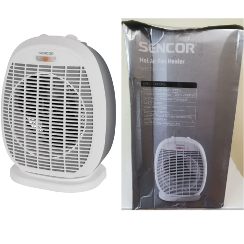 Sencor SFH 7057WH Termoventilators 2000W (Bojāts