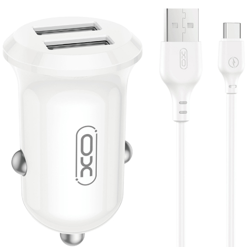 XO CC67 Automašīnas lādētājs 2xUSB 12W
