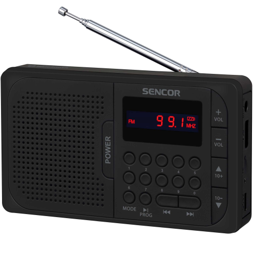 Sencor SRD 216 BK Radio
