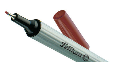 Pelikan Fineliner 96 Brown 0,4mm