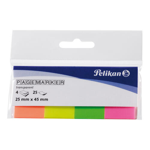 Pelikan Līmlapiņas 25 x 45mm 4