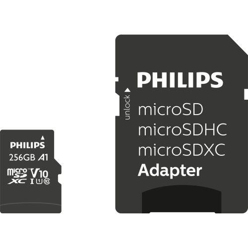 PHILIPS MicroSDHC 256GB class 10/UHS 1