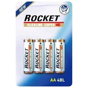 Rocket LR6HD-4BB (AA) Super HD Blistera
