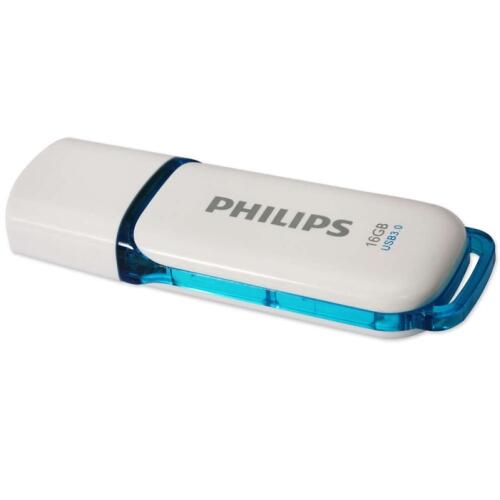 Philips USB 3.0 Flash Drive Snow Edition (синяя)  16GB (FM16FD75B)