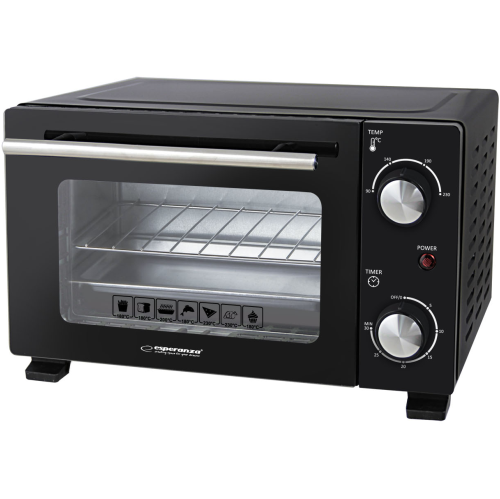 Esperanza EKO007N Mini cepeškrāsns 10L 800W