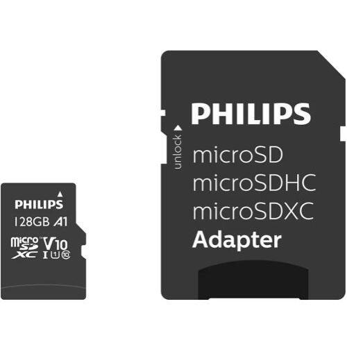 PHILIPS MicroSDHC 128GB class 10/UHS 1