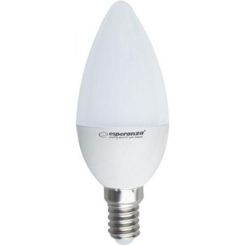 Esperanza ELL146 LED spuldze E14 C37