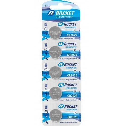 Rocket CR2025-5BB Blistera iepakojumā 5gb. (ROCR2025-5BB)