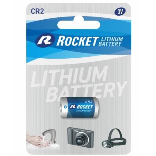 Rocket CR2 Blistera iepakojumā 1gb. (ROCCR2BL1)