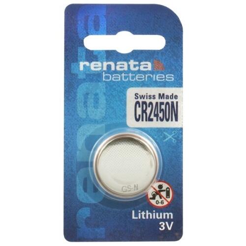 Renata CR2450-1BB Blistera iepakojumā 1gb. (RENCR2450B1)