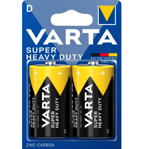 Varta R20-2BB Super Heavy Duty 2020