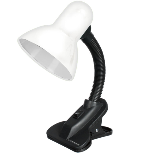 Esperanza ELD106W LED Galda lampa (klipsis)
