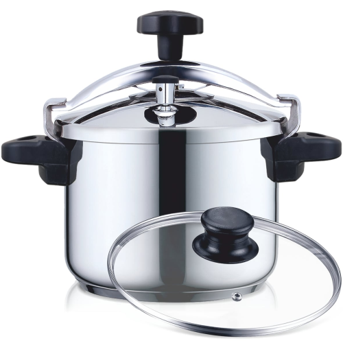 Haeger PC-6SS.019A Pressure Cooker Plus