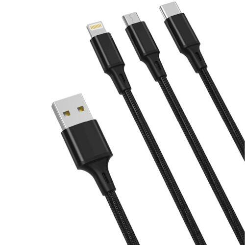 XO NB173 3in1 (Micro USB Lightning