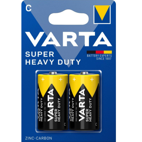 Varta R14-2BB Super Heavy Duty 2014