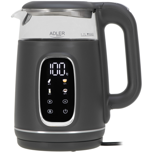 Adler AD 1305GS Чайник с контролем температуры 1.7L 2200W