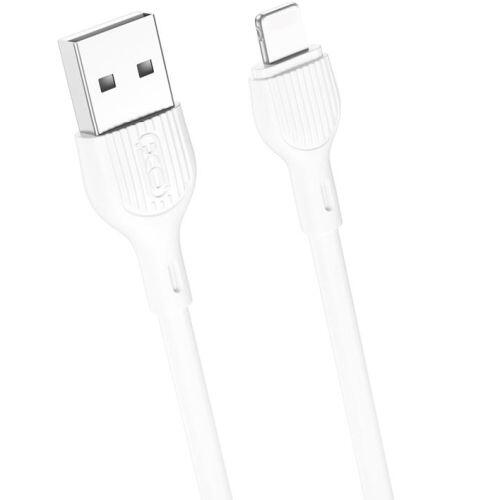 XO NB200 USB-Lightning 2m (NB200LIGH2MWH)