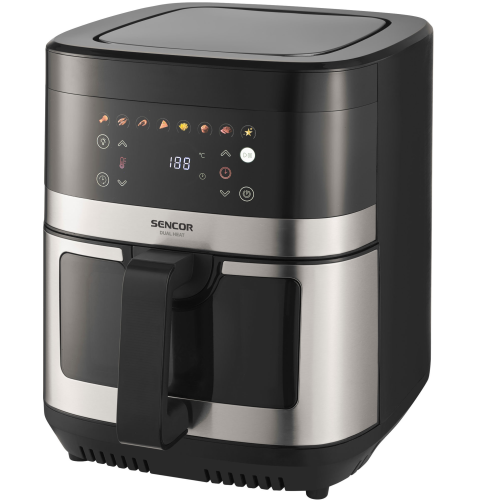 Sencor SFR 9100SS Karstā gaisa cepšanas