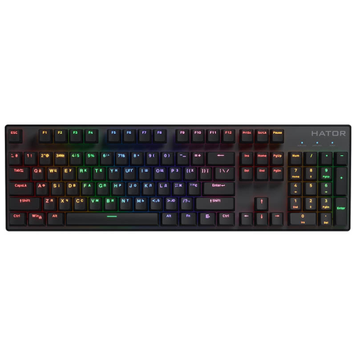 Hator HTK204UA Icefall Mecha Rainbow 104