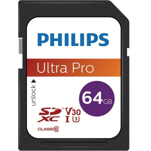PHILIPS SDXC 64GB Ultra Pro class