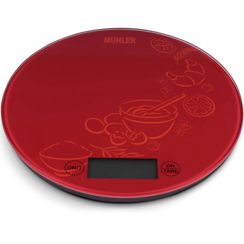 Muhler KSC-2026R Virtuves svari (KSC-2026R RED)