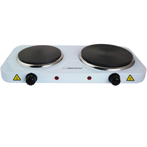 Esperanza EKH014W Elektroplītiņa ar 2 sildelementiem
