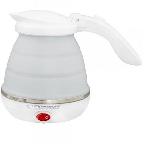 Esperanza EKK023 Туристический чайник из силикона 0.5L 750W
