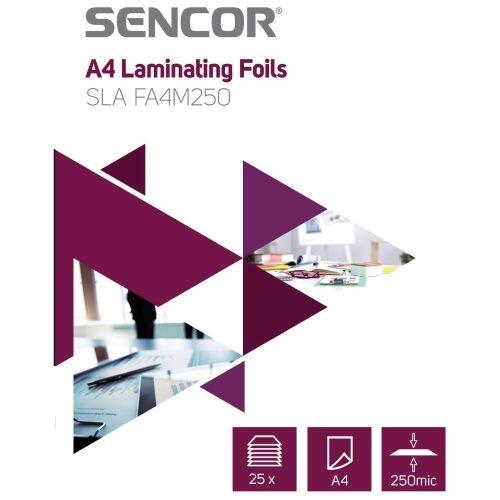 Sencor SLA FA4M250 Laminēšanas plēve A4