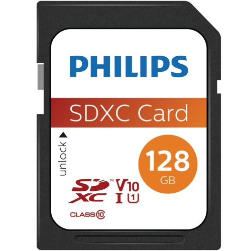 Philips SDXC 128GB class 10 (FM12SD55B/00)