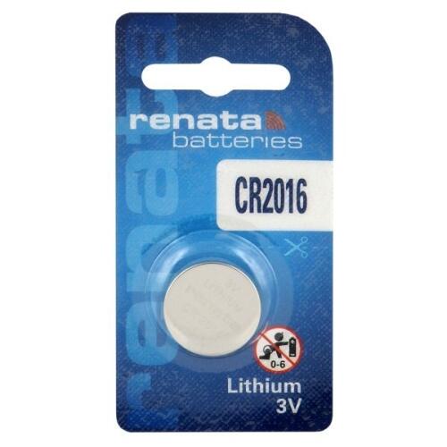 Renata CR2016-1BB Blistera iepakojumā 1gb. (RENCR2016B1)