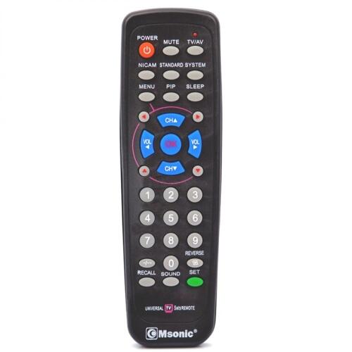 Msonic MBC415K Universālais tālvadības TV pults