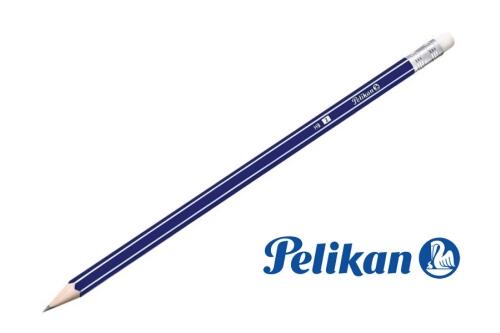 Pelikan Grafīta zīmulis HB ar dzēšgumiju