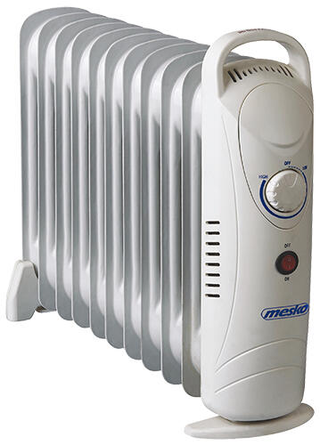 Mesko MS 7806 Eļļas radiators 1200W