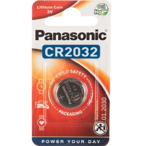 Panasonic CR2032-1BB Blistera iepakojumā 1gb. (PANCR2032B1)