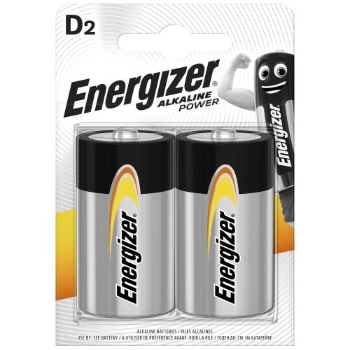 Energizer LR20-2BB Alkaline Power D (LR20)