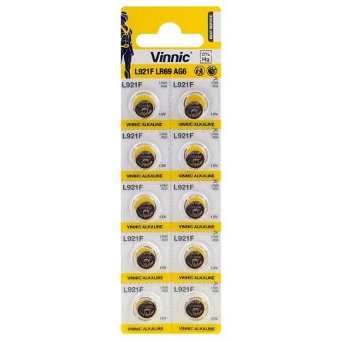Vinnic AG6-10BB Blistera iepakojumā 10gb. (VIG6B10)