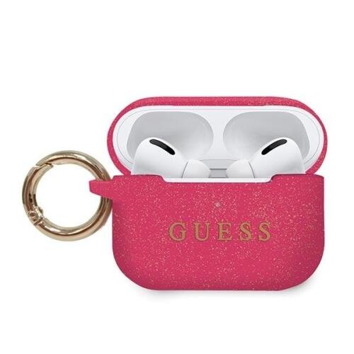 Guess GUACAPSILGLFU aizsarg-maciņš priekš AirPods Pro